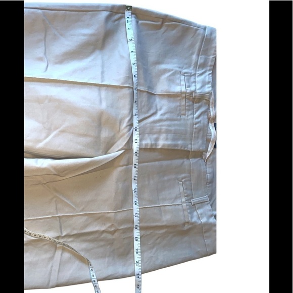 Addition Elle - Pleated camel capri trousers - Picture 7 of 7